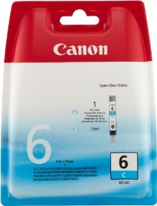 Canon BCI-6 Cyan Ink Cartridge ink