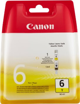 Canon BCI-6 Yellow Ink Cartridge