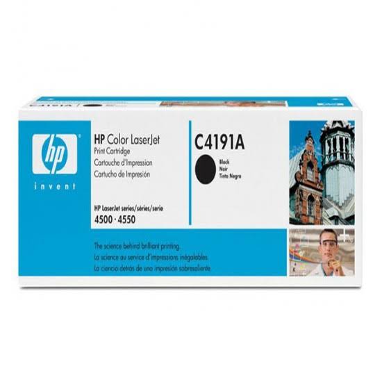 HP No 91A Black Toner