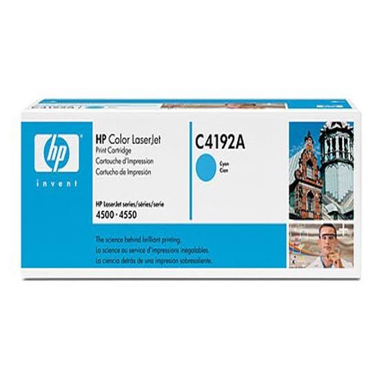 HP No 92A Cyan Toner