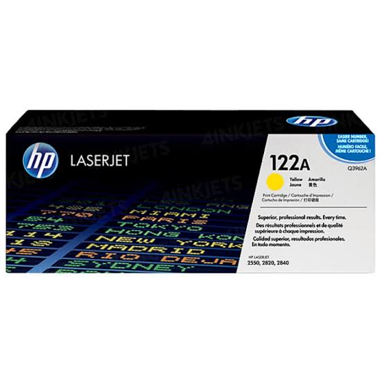 HP Q3962A Yellow Toner