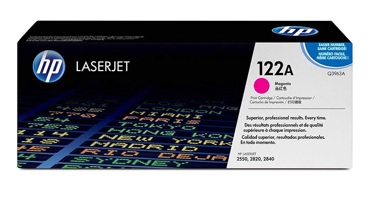 HP Q3963A Magenta Toner