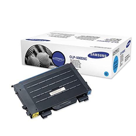 Samsung CLP-500D5C Cyan Toner ink