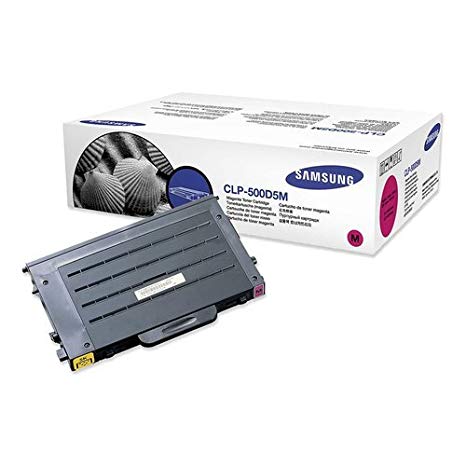 Samsung CLP500D5M Magenta Toner ink