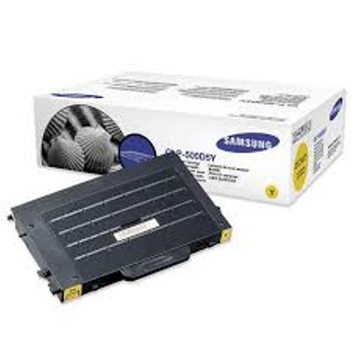 CLP-500D5Y Yellow Toner ink