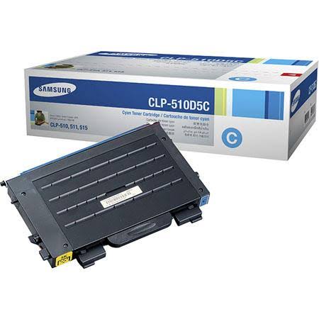 CLP510D5C Cyan Toner