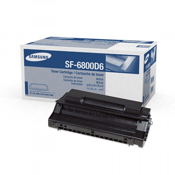 Samsung SF6800D6 Black Toner