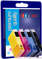 Tru Image BCI-6 Non-OEM Canon BCI-6 Multipack Ink Cartridges
