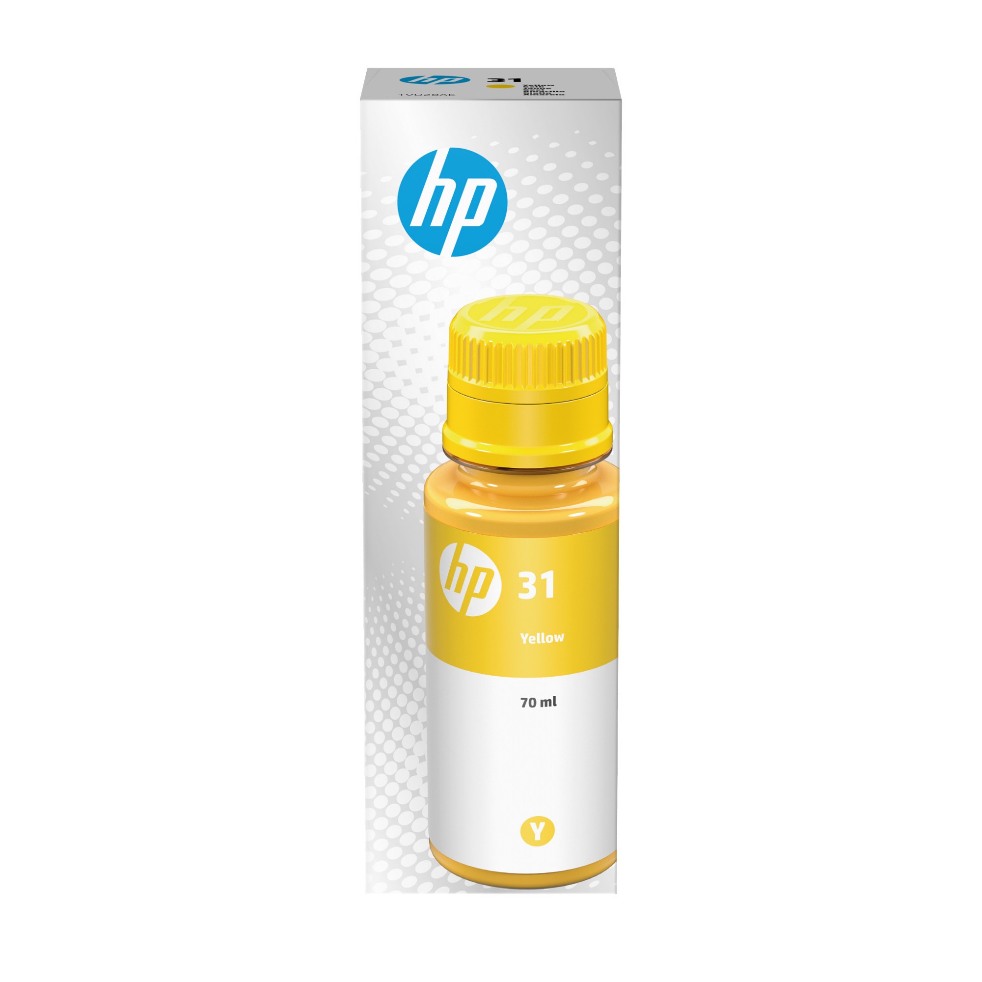 HP 31 Yellow Ink Bottle - 1VU28AE