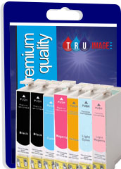 Compatible T0807 Bundle - Set of 7 High Capacity Cartridges (Compatible T0807 Bundle)