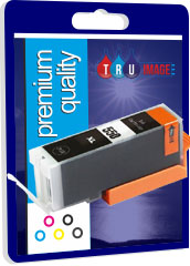 Tru Image Canon PGI-580XXL Black Ink Cartridge Compatible Extra High Capacity