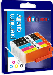 Tru Image Canon PGI-580XXL CLI-581XXL Multipack Ink Cartridges Compatible
