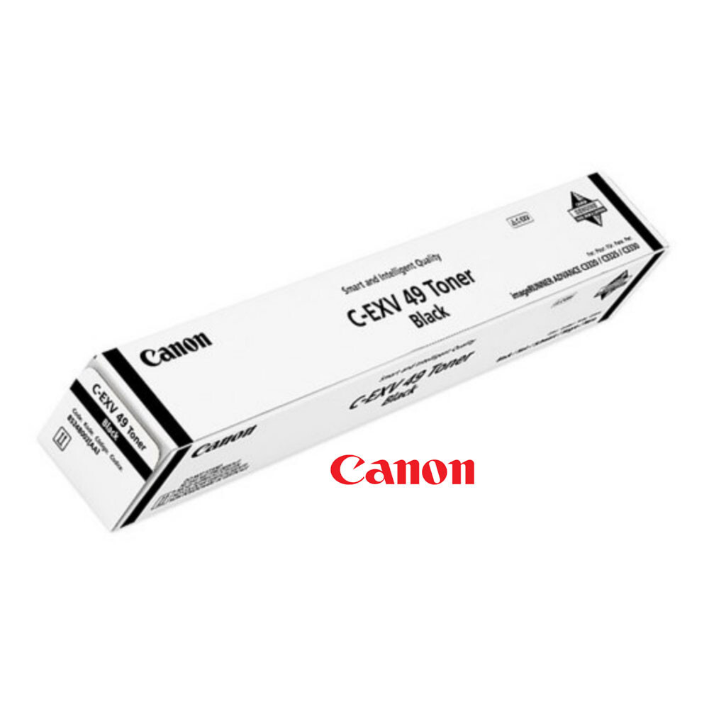 Canon C-EXV49 Black Toner Cartridge 8524B002
