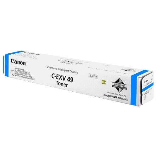 Canon C-EXV49 Cyan Toner Cartridge 8525B002