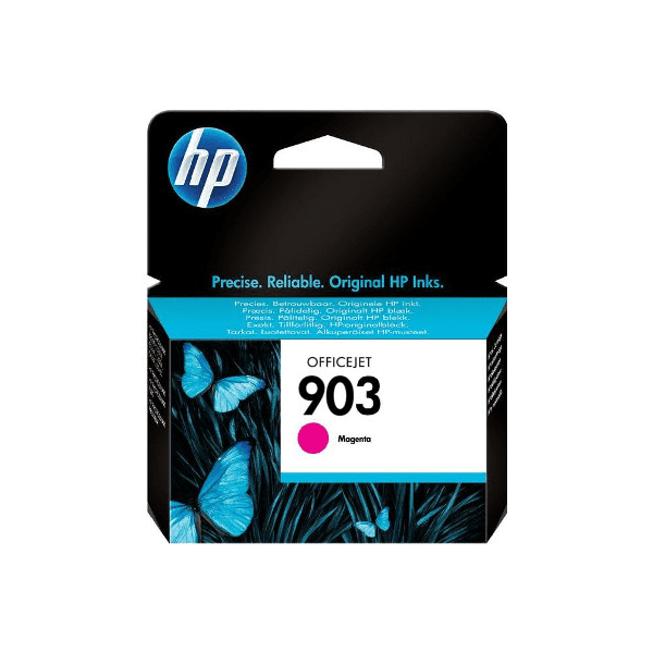 HP 903 Magenta Ink Cartridge -HP903 T6L91AE