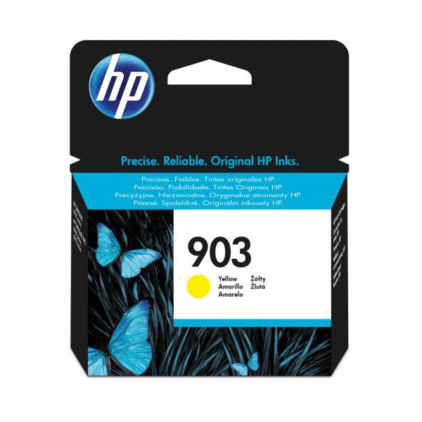 HP 903 Yellow Ink Cartridge - HP903 T6L95AE