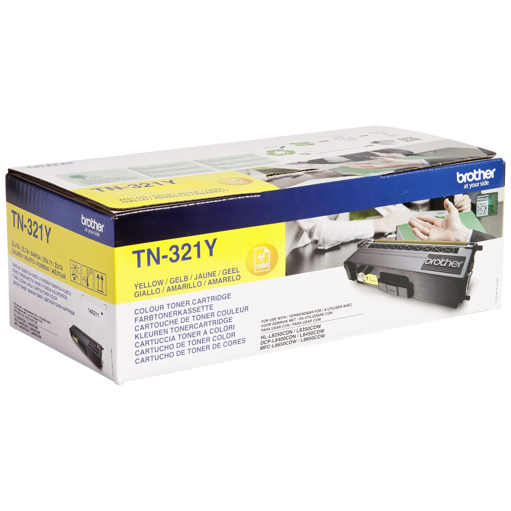 Brother Yellow Brother TN-321Y Toner Cartridge