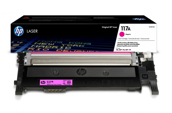 HP 207X Hi-Yield Magenta Toner Cartridge - W2213X