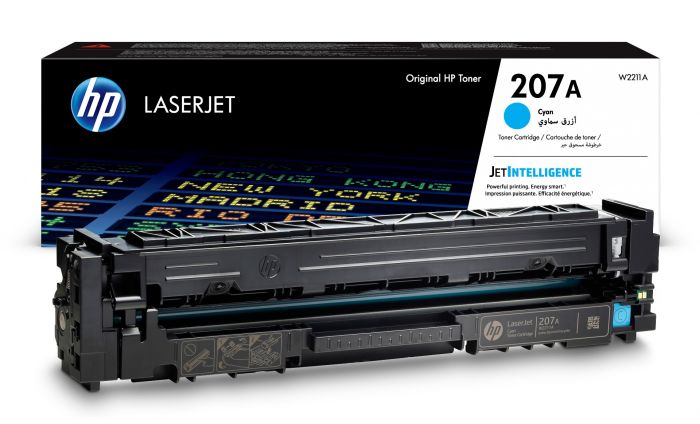 HP 207A Cyan Toner Cartridge - W2211A