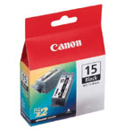 Canon BCI-15 Black Cartridge